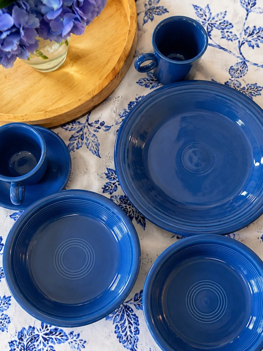 Retired Fiesta Ware- Lapis Color-